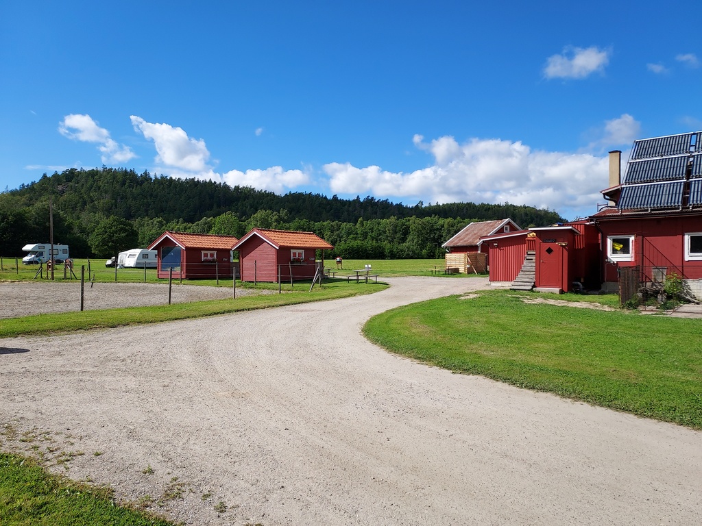 Älgbergets B&b Ställplats Västra Götalands Län Fricamping