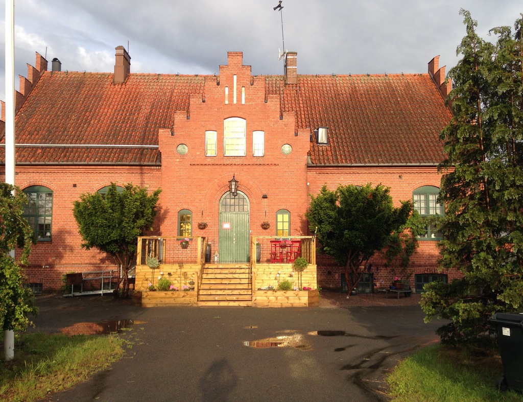 Gamla Skolan B&b Ställplats Kristianstad Fricamping Parkering Skåne